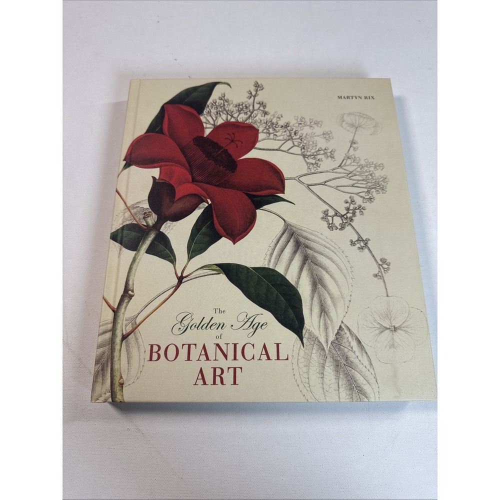 Golden Age of Botanical Art by Martyn Rix Book The‎ Fast Free Shipping